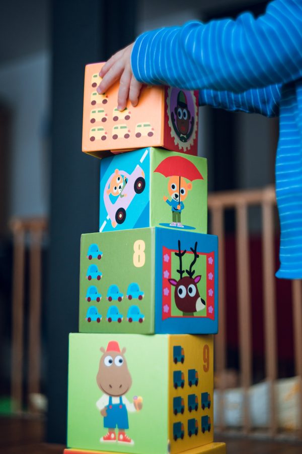 CO-T Toddler Large Block Set