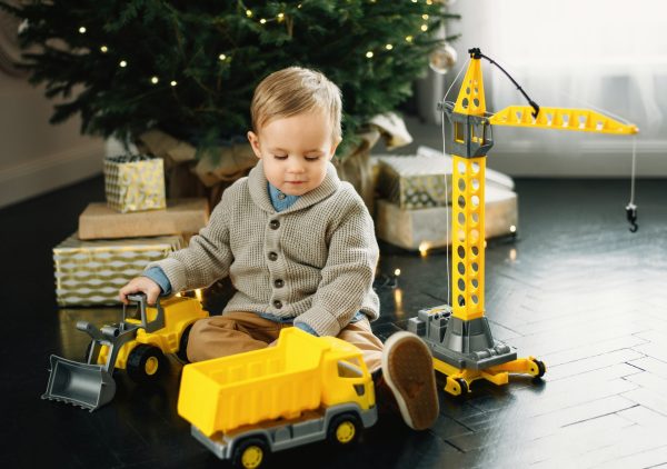 Children's Engineering Vehicle Combination 3-piece Set