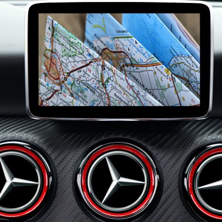 GPS Navigation for Car, 2023 Map 7 inch Touch Screen Car GPS
