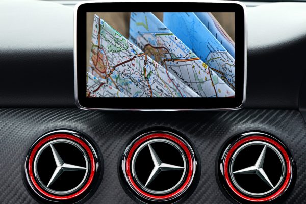 GPS Navigation for Car, 2023 Map 7 inch Touch Screen Car GPS