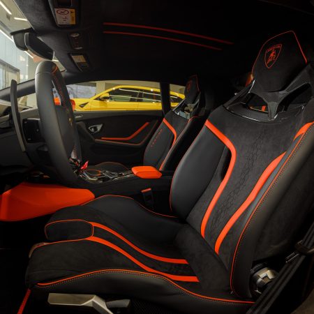 Universal Seat Covers for Cars, Premium Leather Auto Seat Cushions with Embossed Pattern