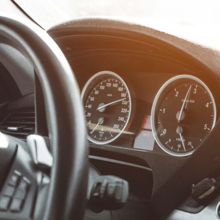 Microfiber Leather Steering Wheel Cover Universal (Black)