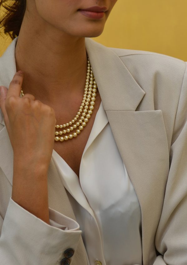 The Pearl Source Freshwater Pearl Necklace for Women