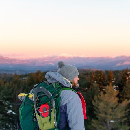 NODLAND Lightweight Hiking Backpack
