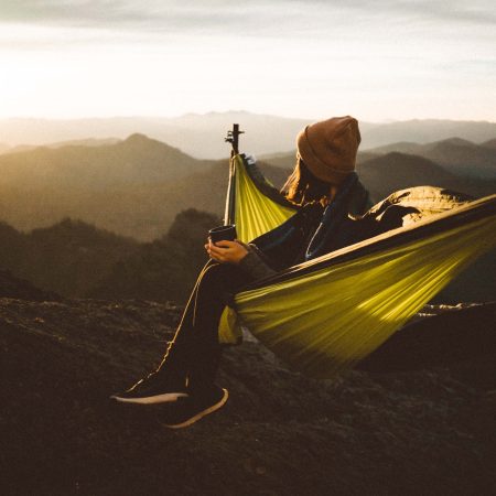 G4Free Large Camping Hammock with Mosquito Net 2 Person