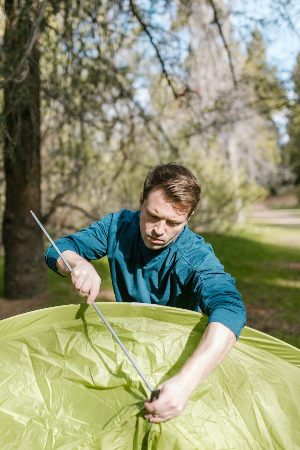 Night Cat Backpacking Tent for One 1 to 2 Persons
