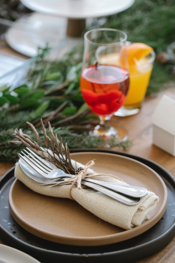 Dinnerware Set Service for 4, Grey Matte - Image 4