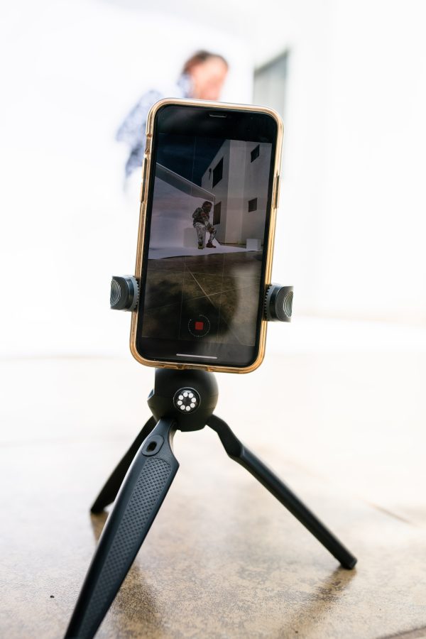 Phone Tripod & Selfie Stick, Extendable Cell Phone Tripod Stand with Phone Holder