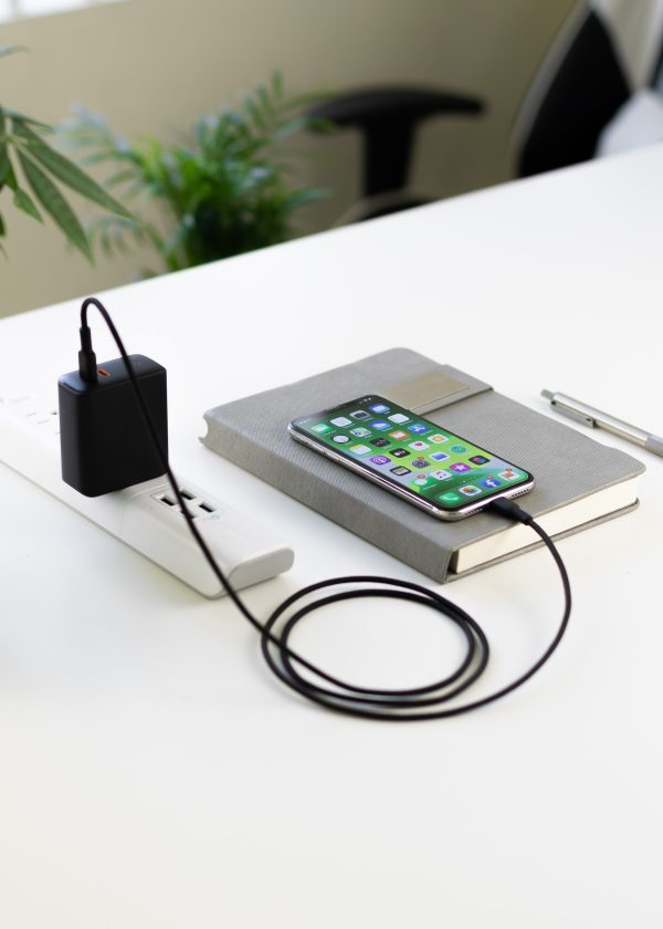 Dual Port PD Power Adapter Fast Charging Block