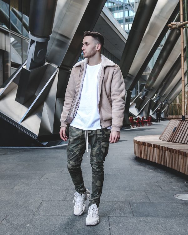 Men's Winter Jacket Thick Thermal Cotton Warm
