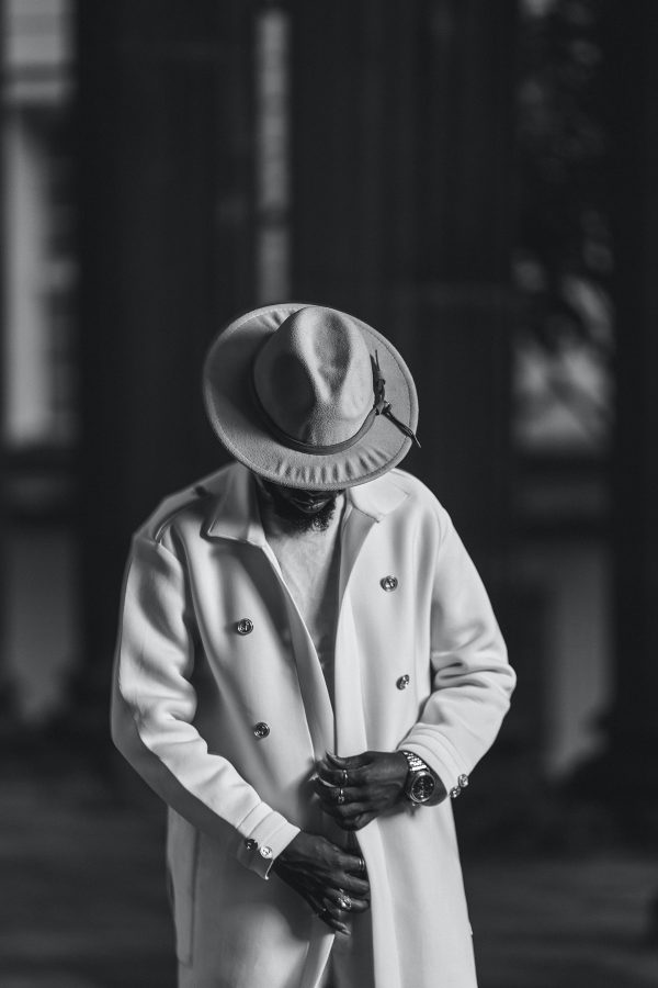 Men's Wool Blend Coat - Image 2