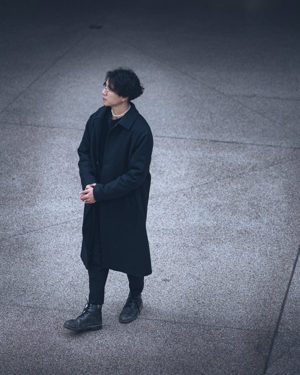Men's Wool Blend Coat
