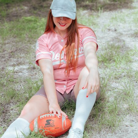 Women's  Home Sports Wear Set (Clothes,Shorts,Hat)