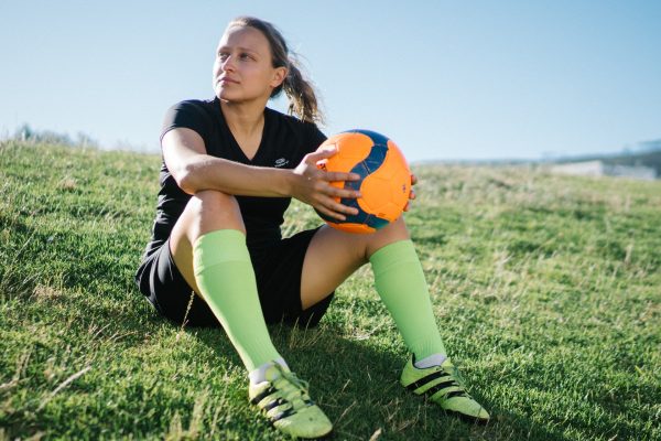 Soccer Stockings Green,  Average Size