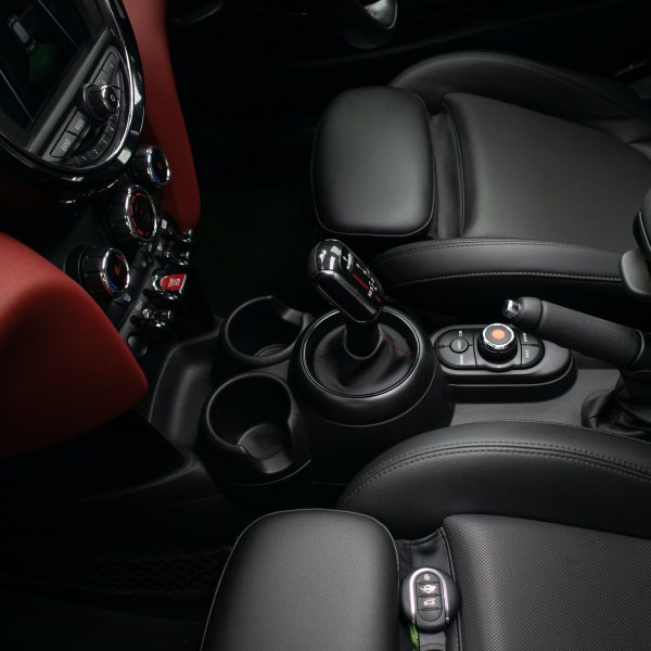 Electronic Automatic Gear Stick Shift Knob,Gear Shifter Knob Head Handle Lever Compatible
