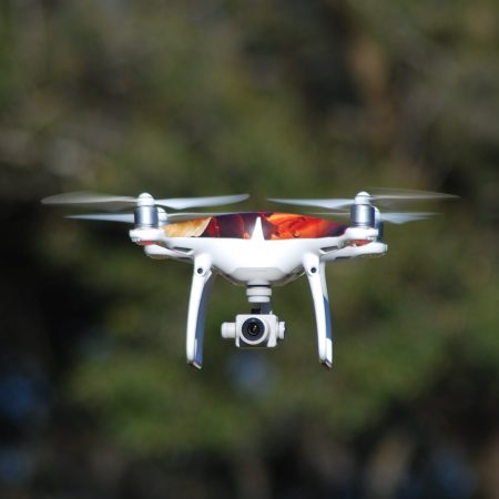 Drone Suspended Camera