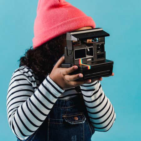 Kids Camera Instant Print, 1080P Kids Digital Camera