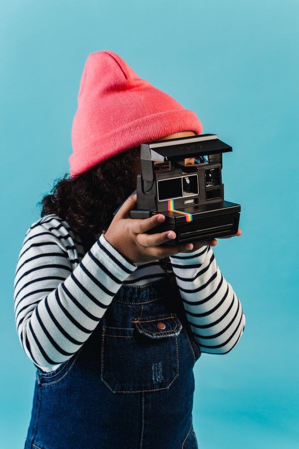 Kids Camera Instant Print, 1080P Kids Digital Camera