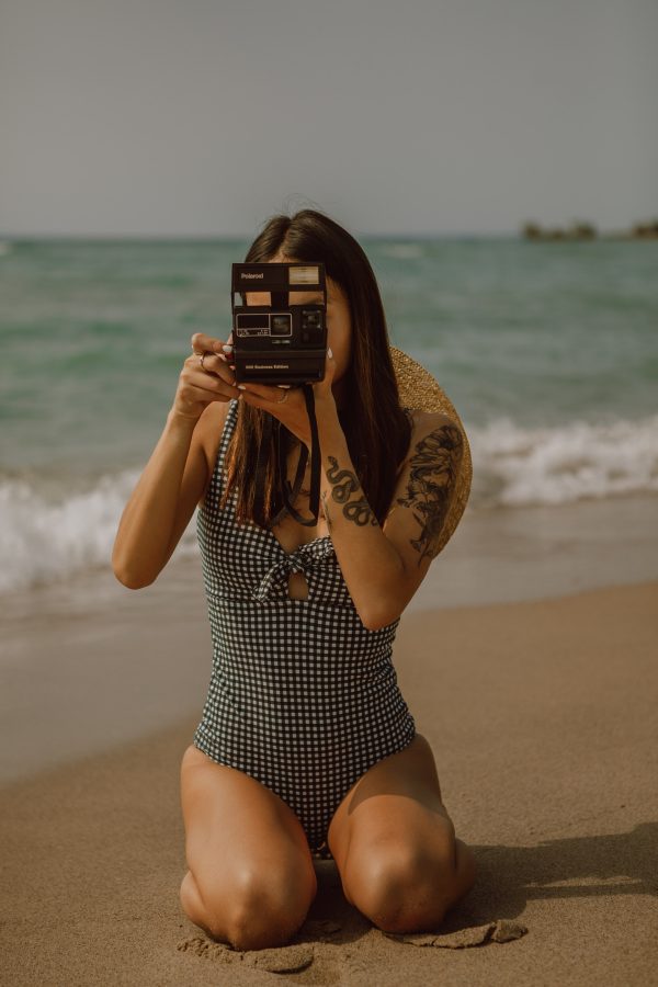 1080P Girls Digital Camera with Printer Paper