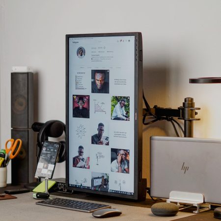AOC 27 inch 4K HD IPS office computer monitor