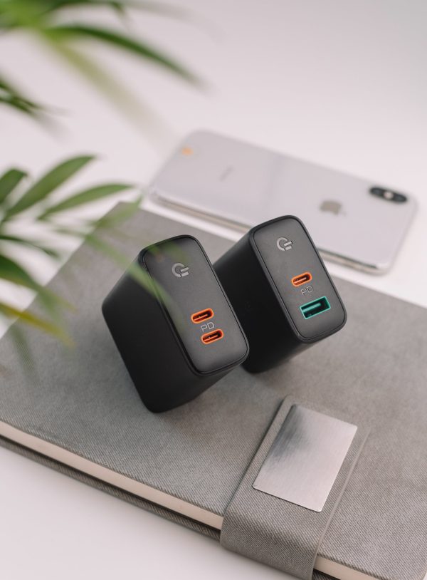 Charger with two interface