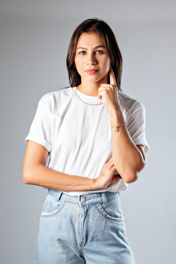 Women's Crewneck Short Sleeve Tee