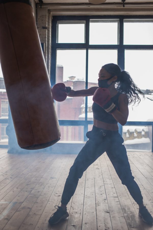 Boxing Fight Sandbag