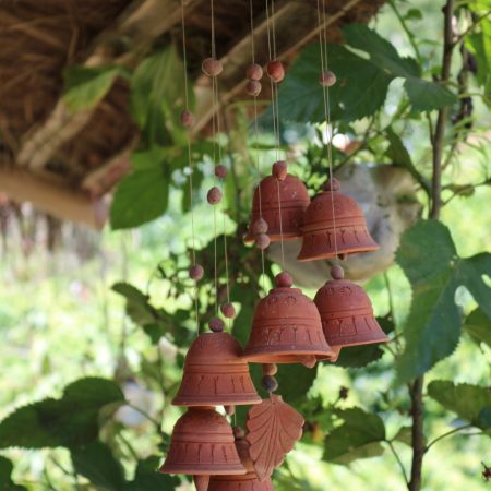 Large Wind Chimes to Create a Zen Atmosphere for Outdoor, Garden, Patio Decoration with Wind Catcher