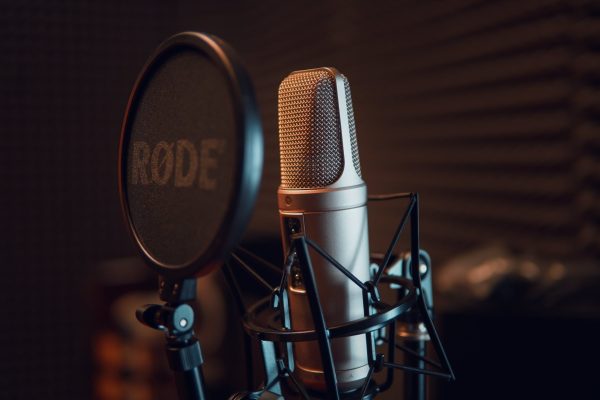 USB Microphone, Computer Cardioid Condenser PC Gaming Mic with Tripod Stand