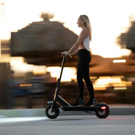 S.Darwin Kickboard, Japanese Brand, Includes PL Insurance, W Suspension, Disc Brake, For Children and Adults Kick Scooter, Foldable, Kick Scooter with Stand, Storage Bag, Japanese Instruction Manual