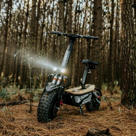 Adult Scooter, Black Adult Scooter, Disc Brake, Collapsible, Adjustable, 2 Big Wheels, Front & Rear Shock Absorption System, Up to 220.5 lbs (100 kg), Non-Electric