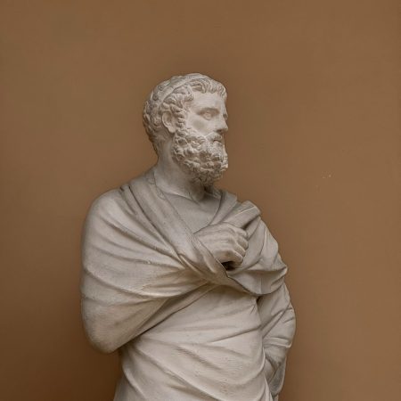 Apollo Bust Scandinavian Ornament Resin Sculpture Artwork Sketch Model Decoration