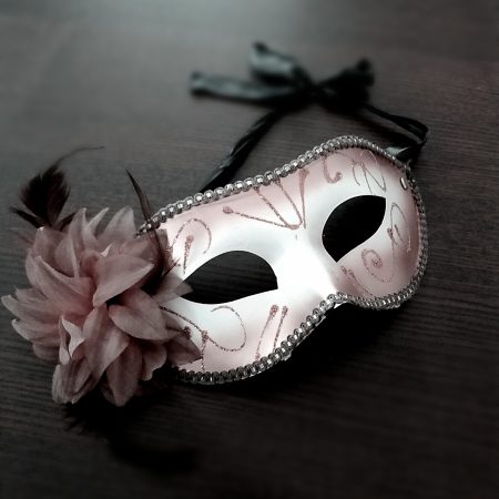 Coddsmz Masquerade Mask for Couple Metal Masks Venetian Mardi Gras Mask